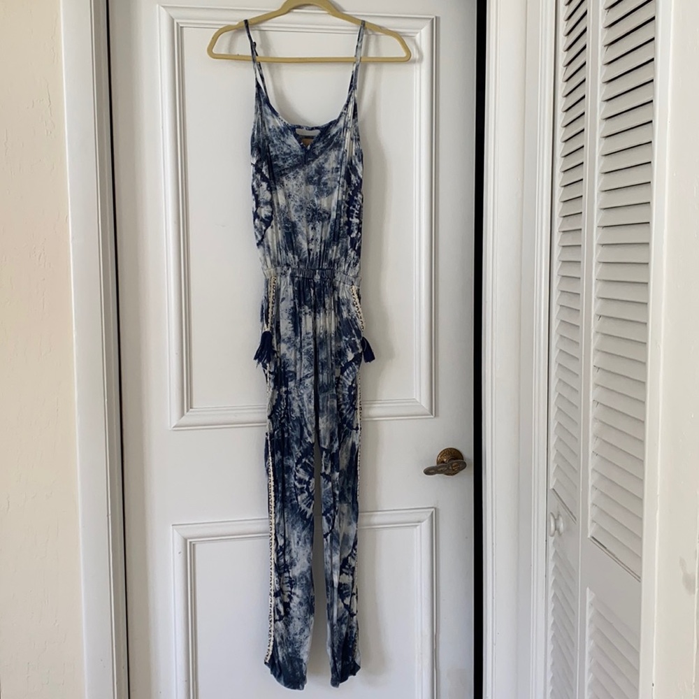 Tie dye jumpsuit